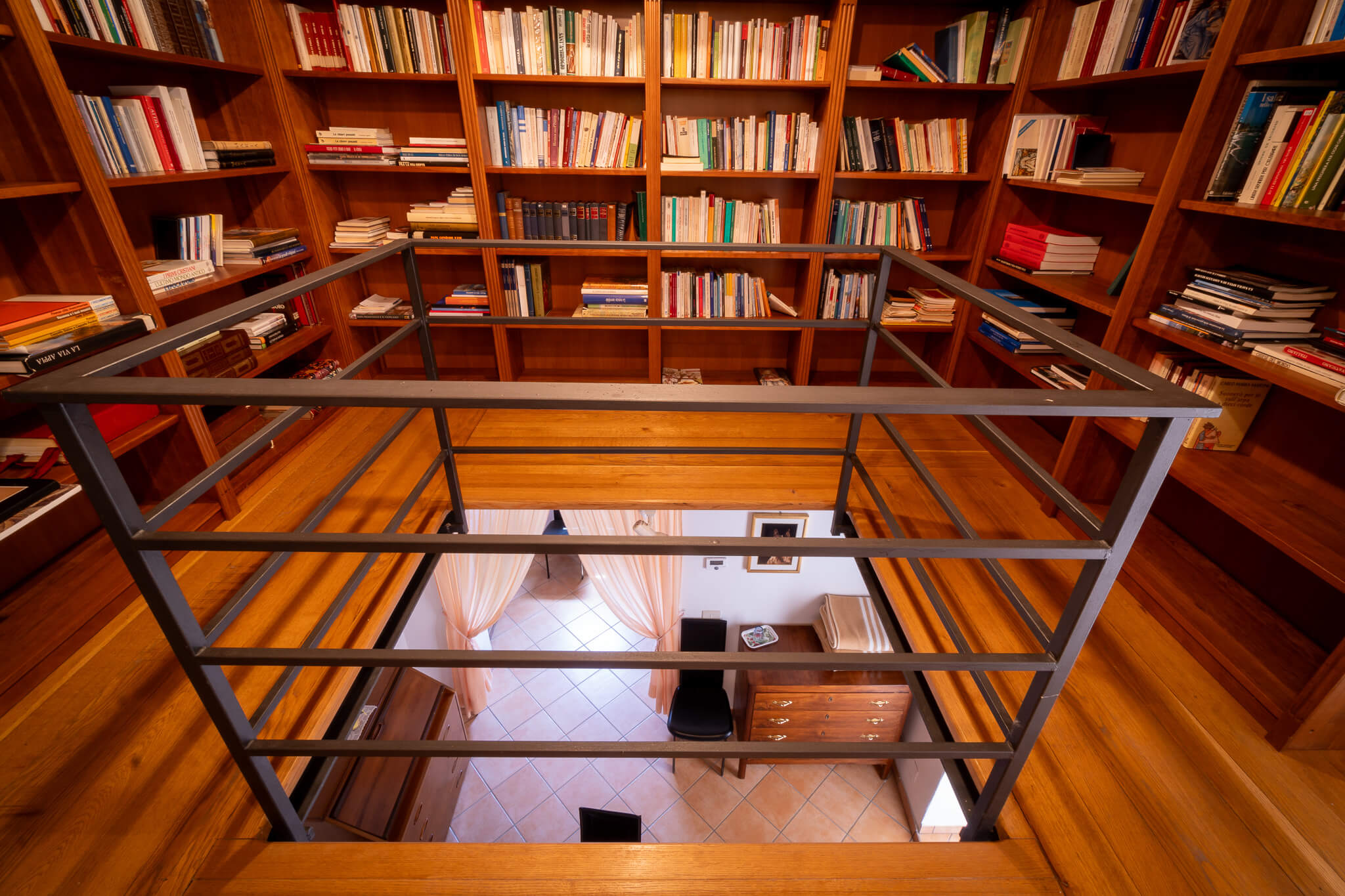 villa-zaveria-biblioteca
